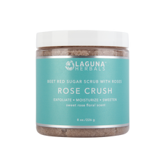 Rose Crush Exfoliating Body Scrub