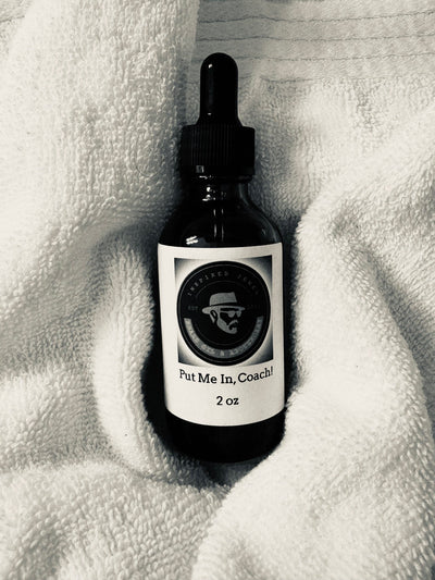 Put Me In, Coach! Beard Oil