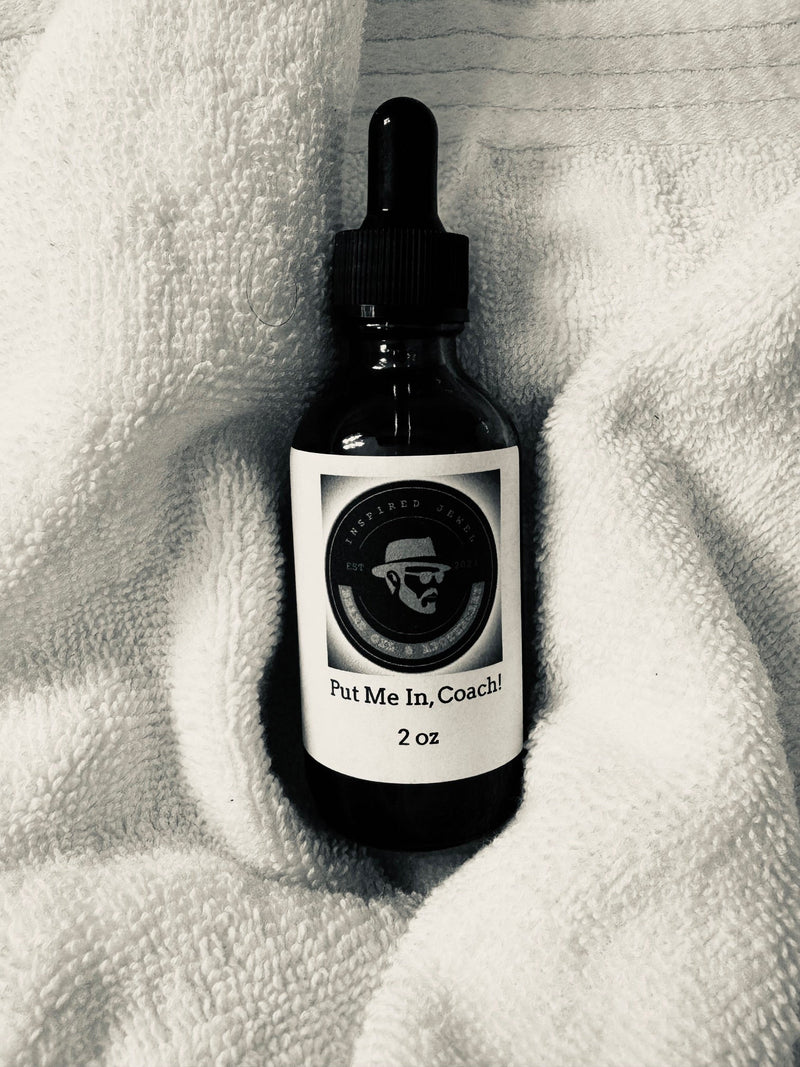 Put Me In, Coach! Beard Oil